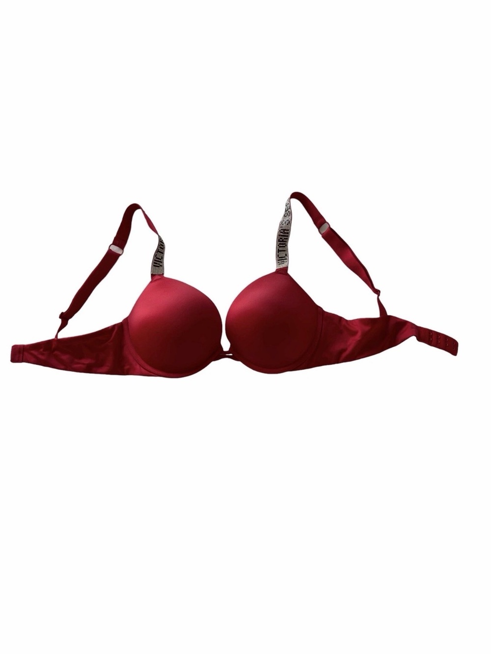 Victoria's Secret Bra 34C Colour Red
Push Up